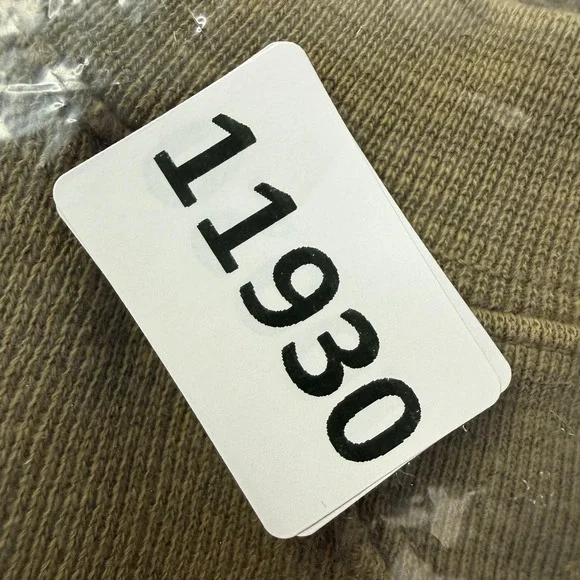 Ulla Johnson Sweatshirt Womens XS Green Puff Sleeve Terry Crewneck Pullover - Picture 11 of 11